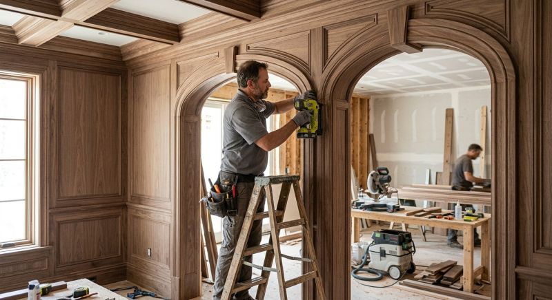 Finish Carpentry Service in Kansas City, KS