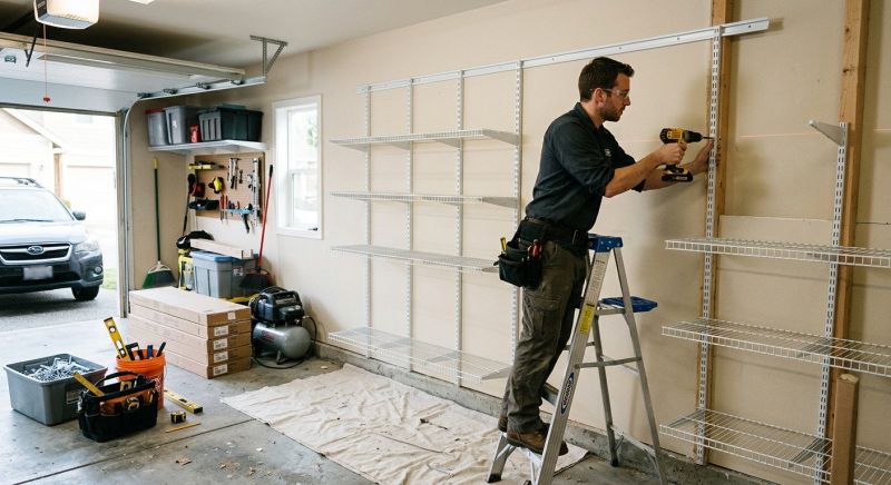 Garage Organizers Installation in Montgomery County, MD