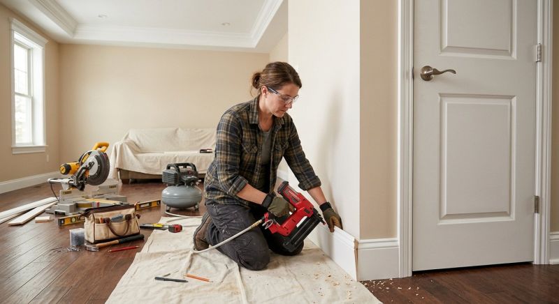 Trim Installation in Wilmington, NC
