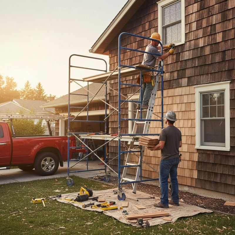 Shiplap Wood Siding Service