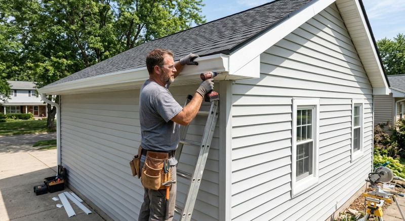 Aluminum Trim Replacement in Wilmington, NC