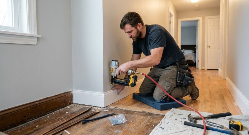 Baseboards Replacement in Wilmington, NC