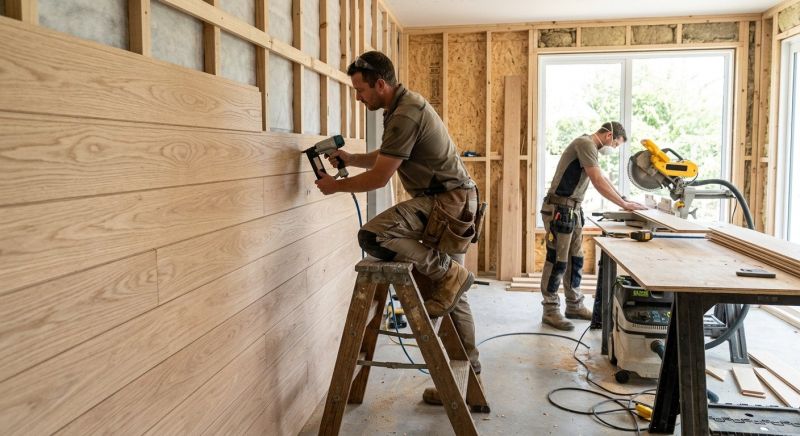 Beadboard Installation in Wilmington, NC