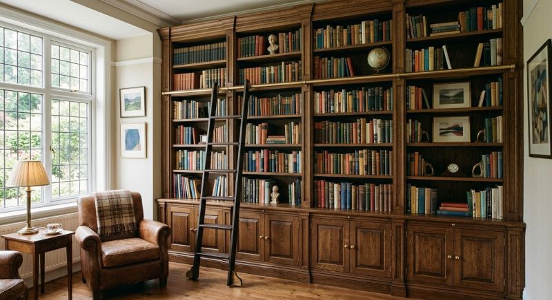 Bookcase Construction in Raleigh, NC