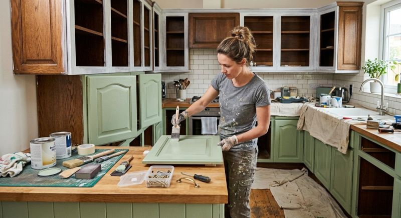 Cabinet Drawer Remodeling in Cincinnati, OH