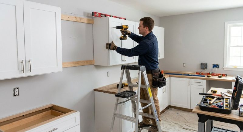 Cabinetry Installation in Dayton, OH