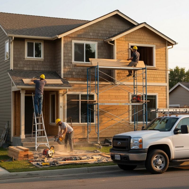 Shiplap Wood Siding Service