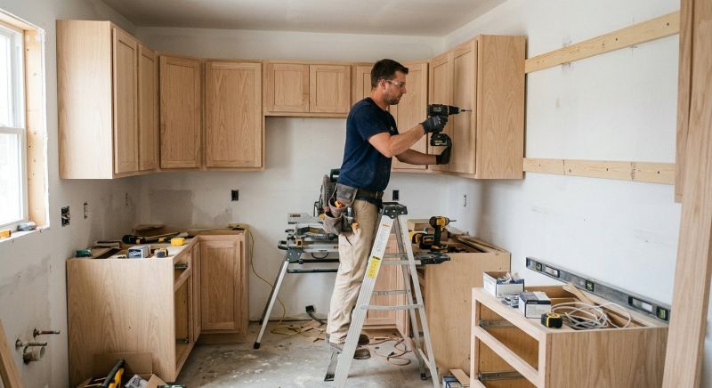 Cupboard Installation in Cincinnati, OH