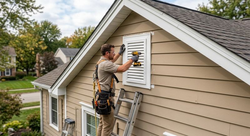 Eaves Installation in Alpharetta, GA