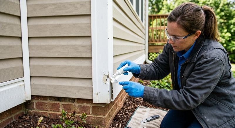 Exterior Door Trim Repair in Overland Park, KS