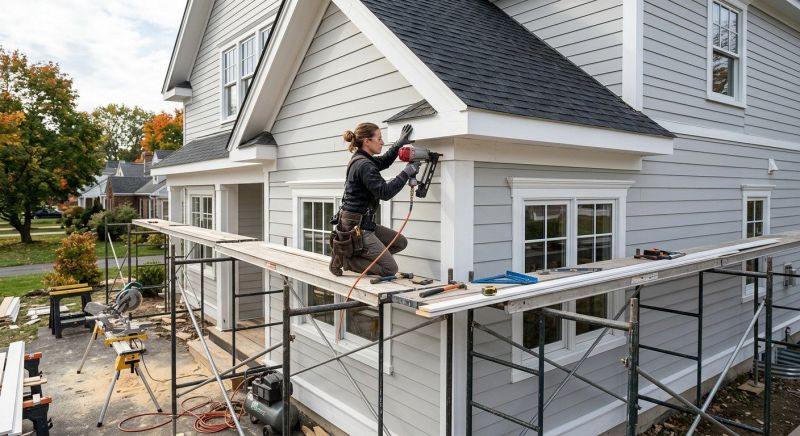 Exterior Millwork Installation in Kansas City, KS