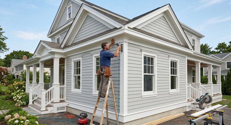 Exterior Millwork Installation in Overland Park, KS