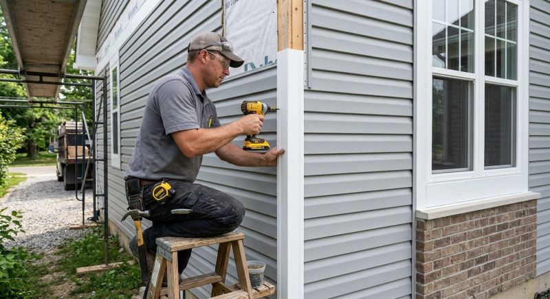 Exterior Trim Work in Alpharetta, GA