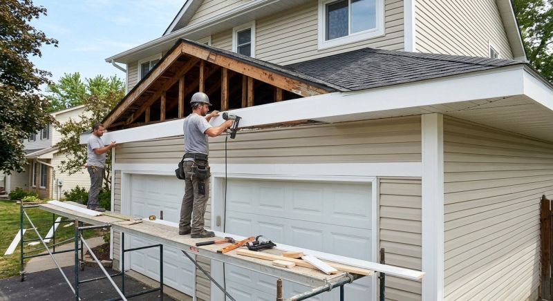 Fascia Wrapping in Kansas City, KS
