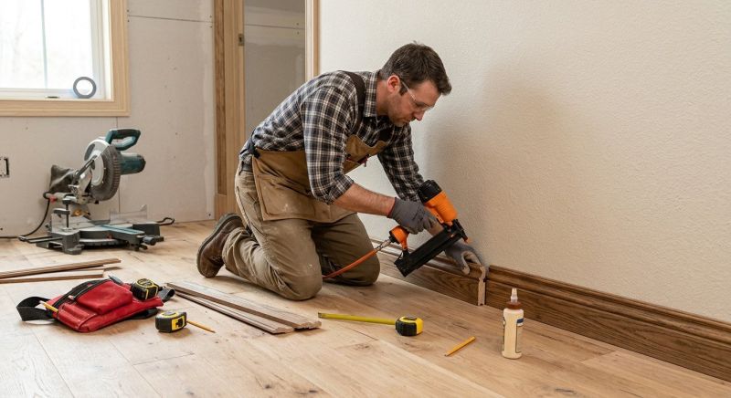 Finish Woodwork Service in Wilmington, NC