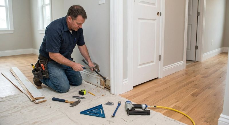 Finish Woodwork Service in Kansas City, KS