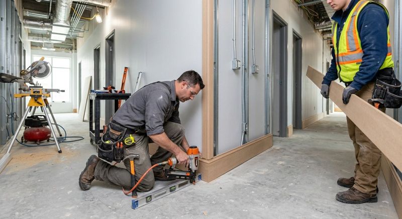 Floor Trim Installation in Kansas City, KS