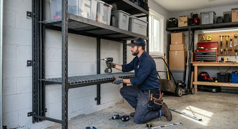 Garage Organizers Installation in Fairfax, VA