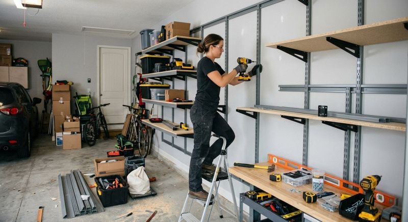 Garage Organizers Installation in Leesburg, VA