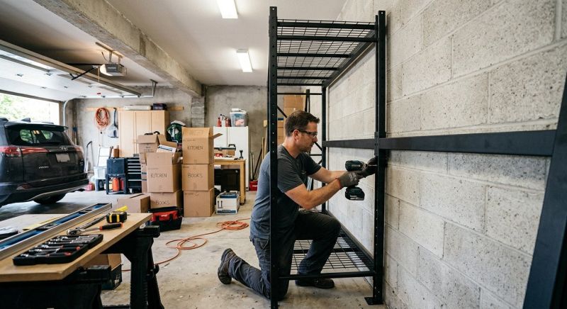 Garage Racks Installation in Raleigh, NC