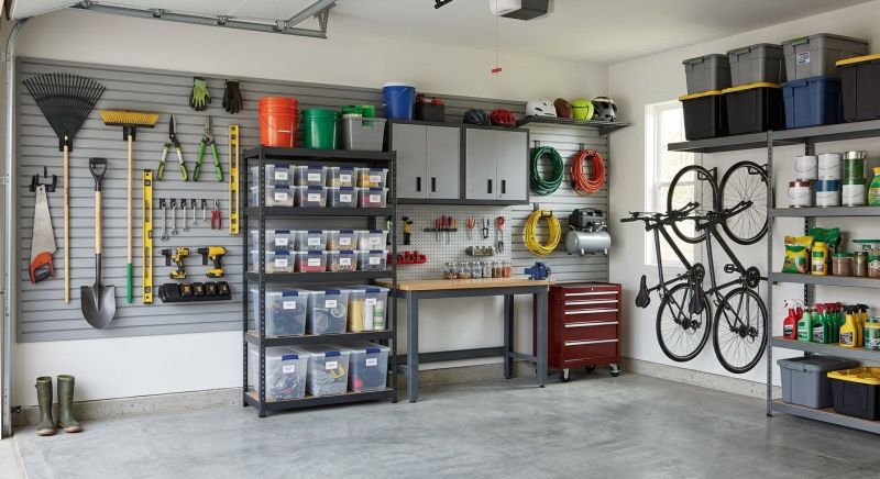 Garage Shelves Installation in Bethesda, MD