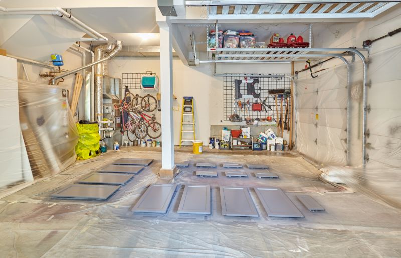 Garage Tool Rack Installation in Montgomery County, MD