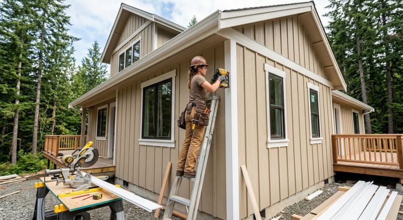 House Trim Installation in Wilmington, NC
