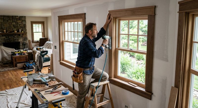 Interior Woodworking in Kansas City, KS