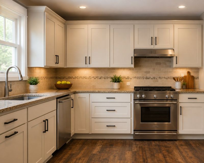 Kitchen Cabinets Refacing in Dayton, OH