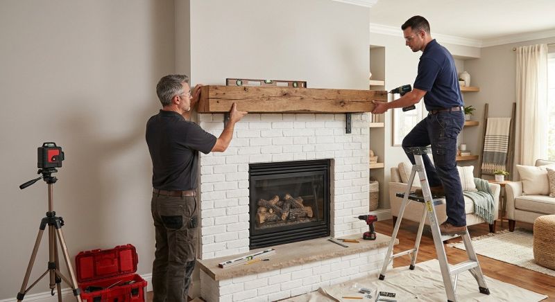 Mantel Installation Service in Kansas City, KS