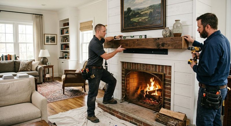 Mantel Installation Service in Kansas City, KS