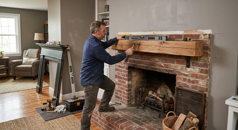 Mantel Mounting Service in Kansas City, KS