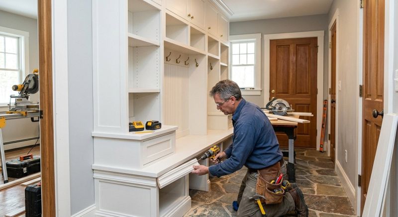 Media Wall Installation in Charlotte, NC