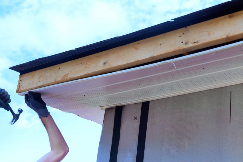 Metal Soffit Repair in Alpharetta, GA
