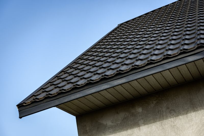 Metal Soffit Repair in Conroe, TX