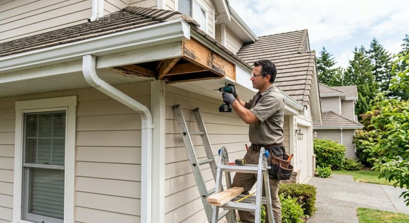 Metal Soffit Repair in Olathe, KS