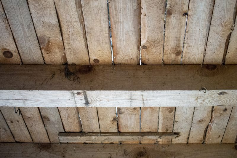Porch Ceiling Replacement in Overland Park, KS