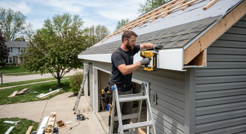 Roof Fascia Installation in Kansas City, KS