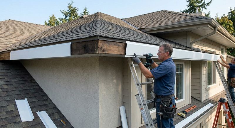 Roof Fascia Installation in Kansas City, KS