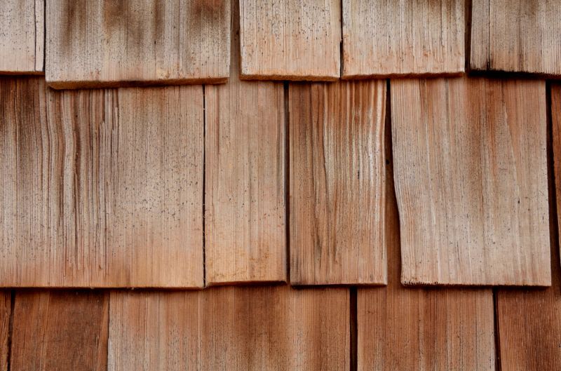 Close-up of Shiplap Grain