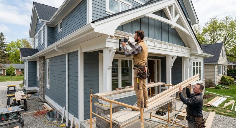 Siding Trim Installation in Olathe, KS
