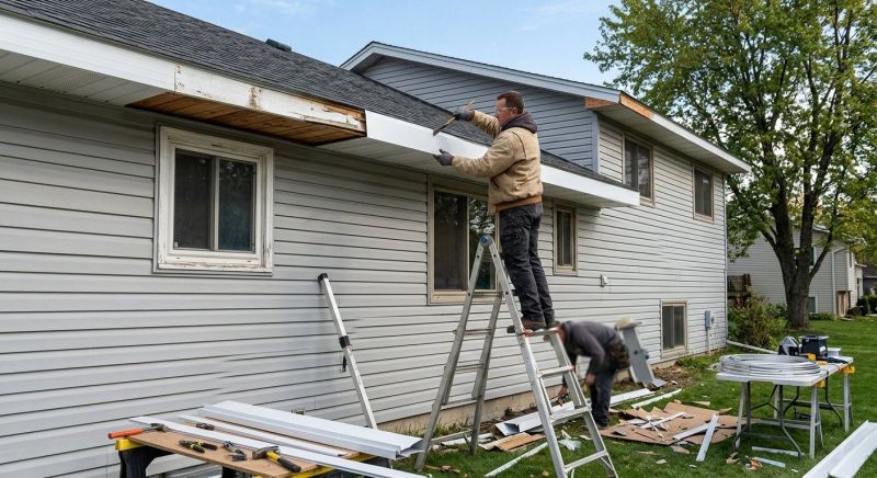 Siding Trim Installation in Overland Park, KS
