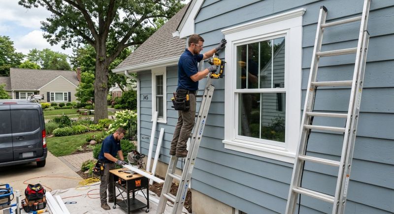 Siding Trim Installation in Wilmington, NC