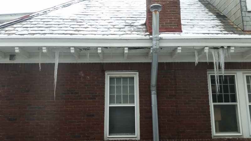 Soffit Damage Repair in Alpharetta, GA