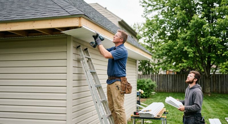 Soffit Installation in Alpharetta, GA