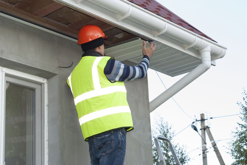 Soffit Installation in Conroe, TX