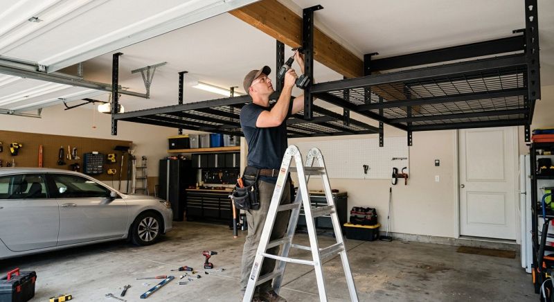 Storage System Installation in Silver Spring, MD
