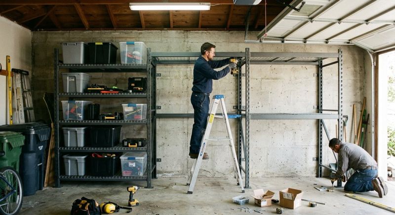Storage System Installation in Fairfax, VA