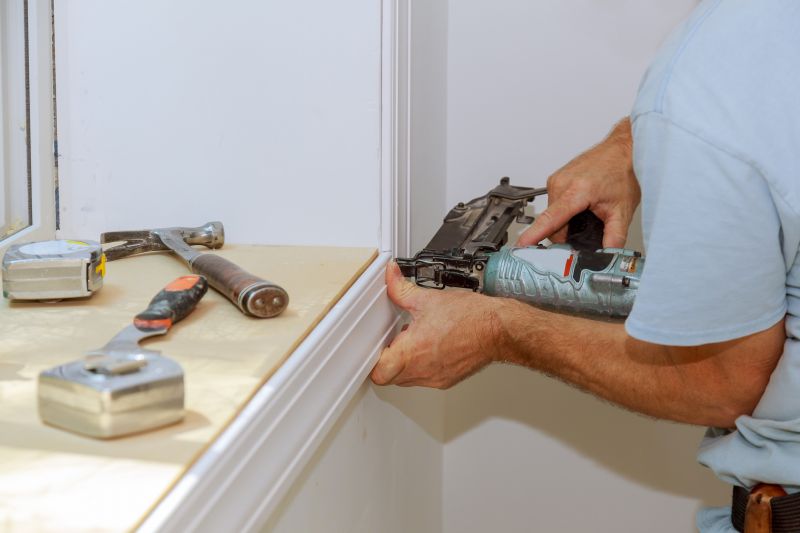 Trim Carpentry in Wilmington, NC