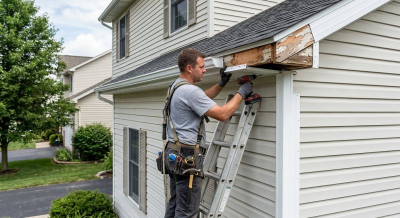 Under Deck Ceiling Repair in Olathe, KS